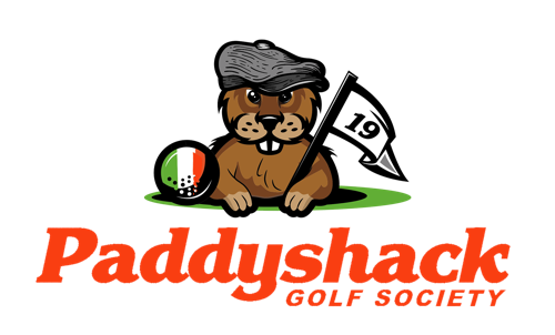 Paddyshack Golf Society Logo